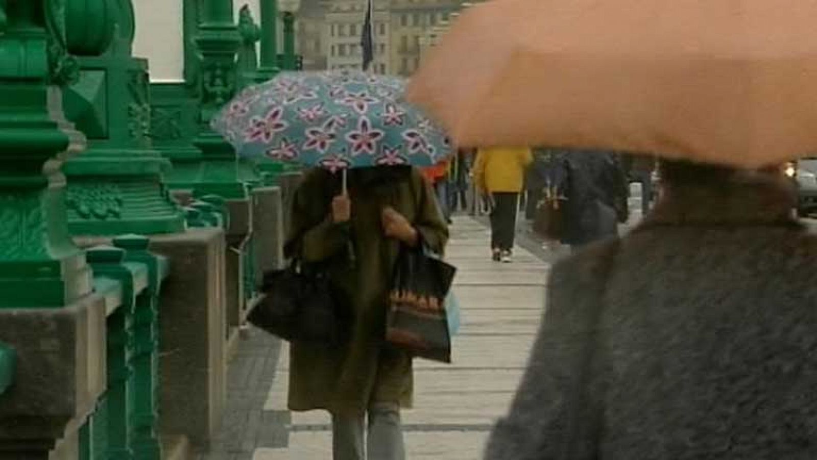 El tiempo: Lluvia en casi toda España | RTVE Play