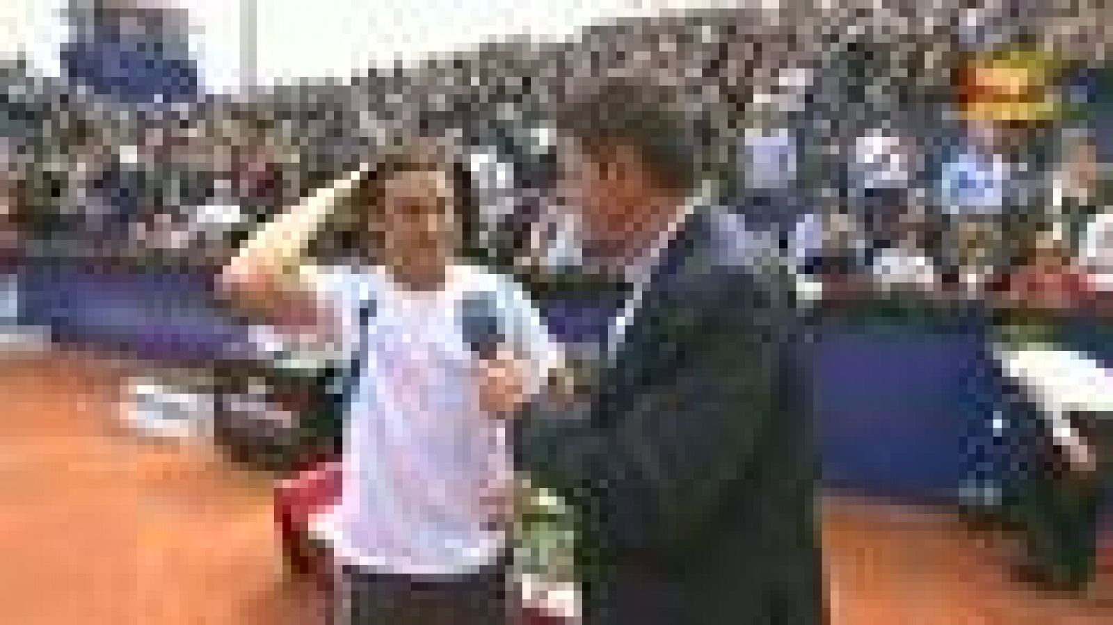 Ferrer, feliz ante su cuarta final del Godó