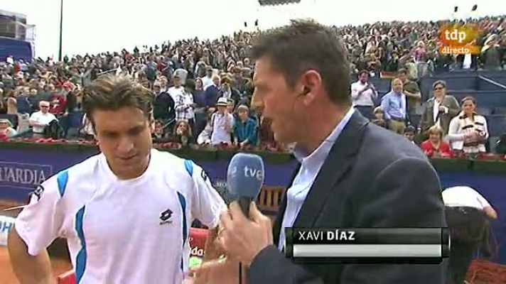  - Ferrer, feliz ante su cuarta final del Godó