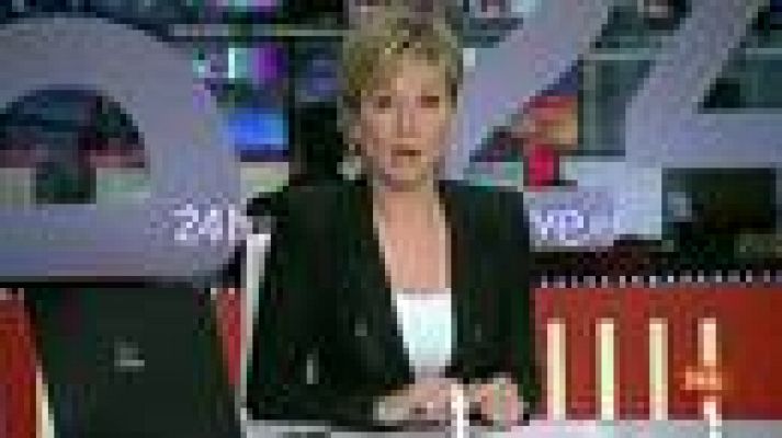 Informativo 24h - Hollande cree que la perspectiva de su victoria ha hecho cambiar la postura de Merkel