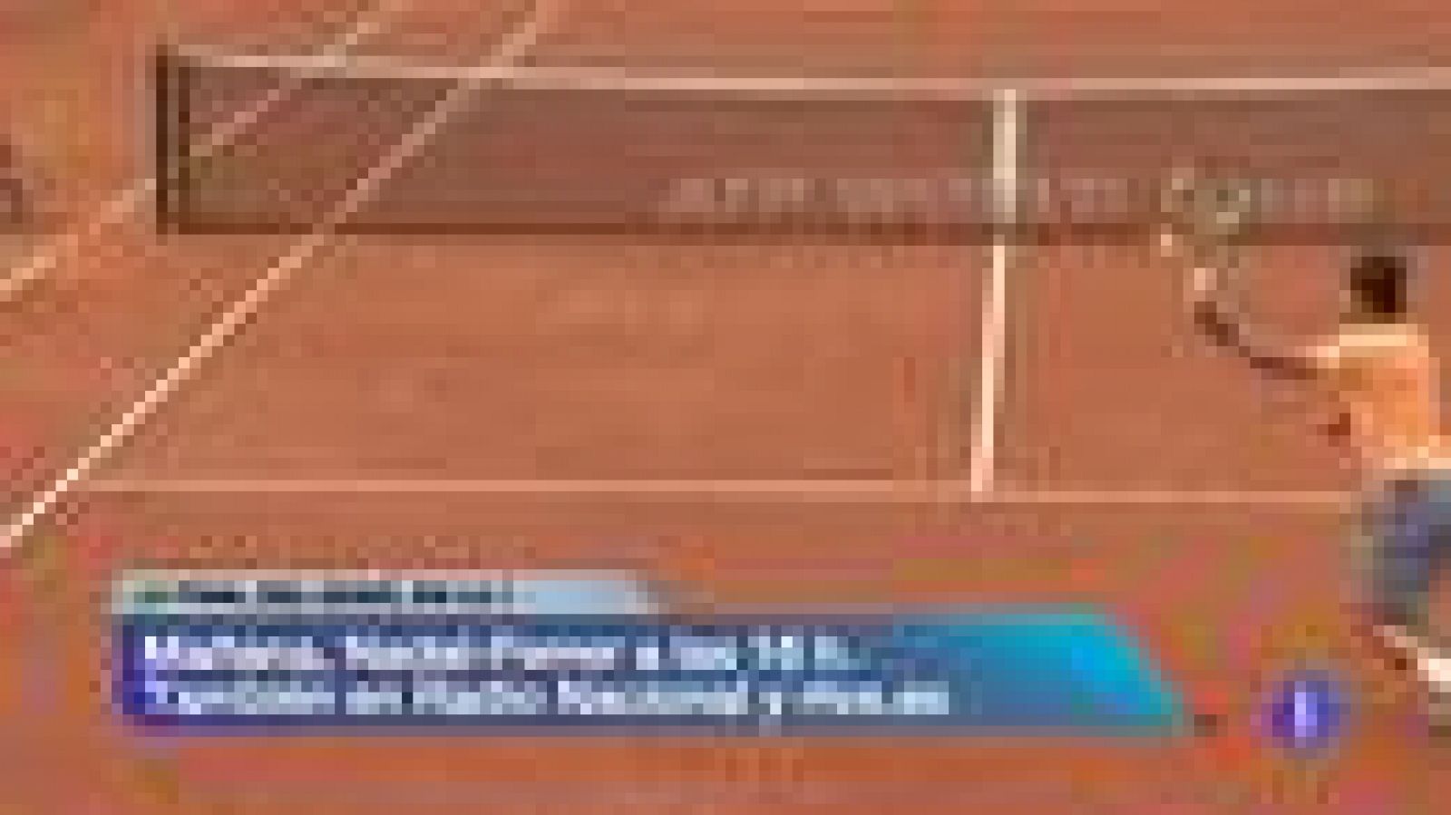 Telediario 1: Nadal-Ferrer, final española en el Godó | RTVE Play