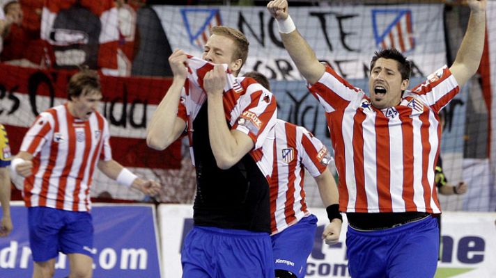  - El BM Atlético, en la final de la Champions de Balonmano