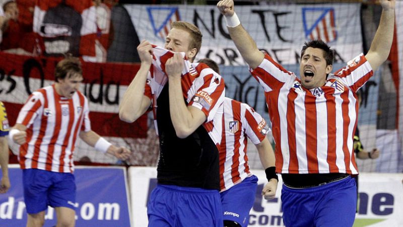 El BM Atlético, en la final de la Champion de Balonmano