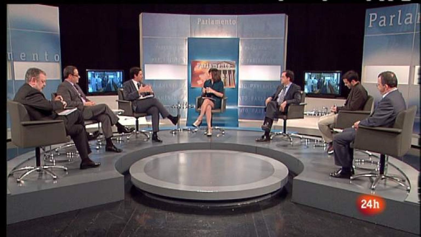 Parlamento - Debate presupuestos - 28/04/12 - Ver ahora