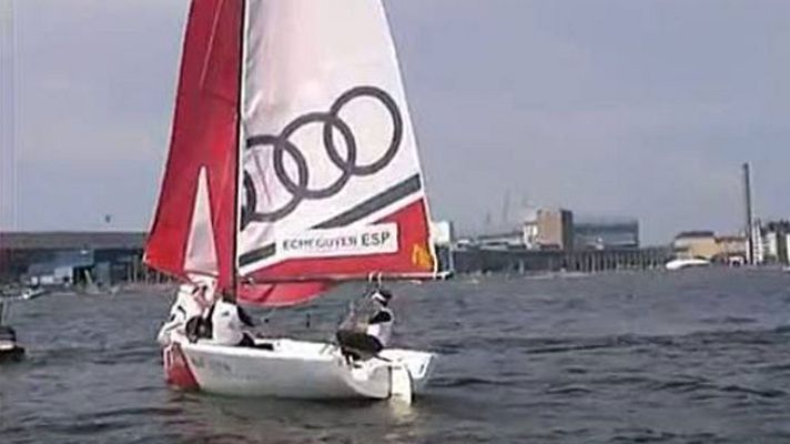 Telediario 1 - La vela femenina también estará en Londres 2012