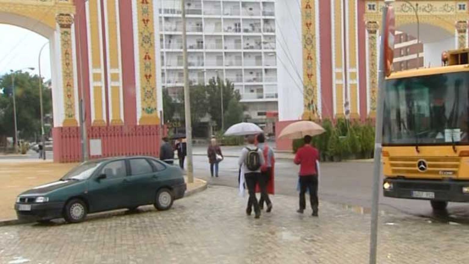 Continúa la lluvia en casi toda España - El tiempo | Ver