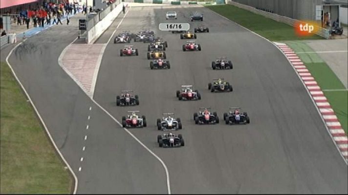 Automovilismo - European F3 Open. 1ª carrera