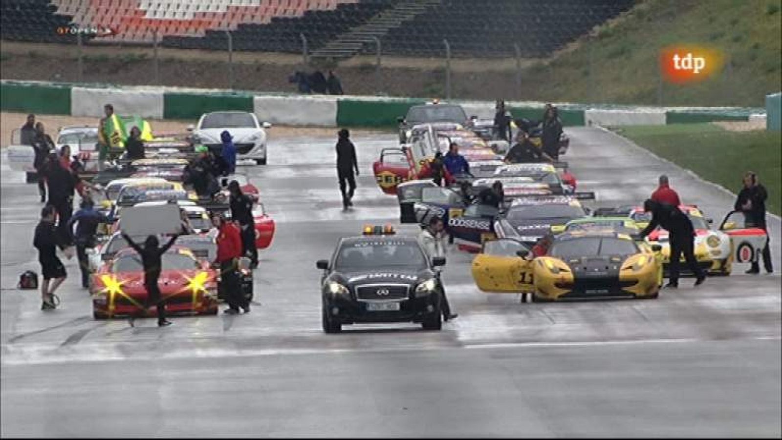 Automovilismo - International GT Open. 1ª carrera - Ver ahora