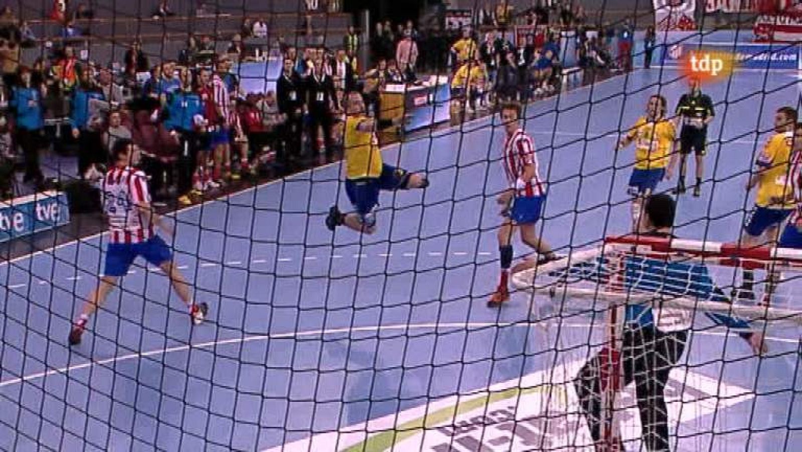 Balonmano - Liga de Campeones EHF - BM At. Madrid-RK Cimos Koper - Ver ahora