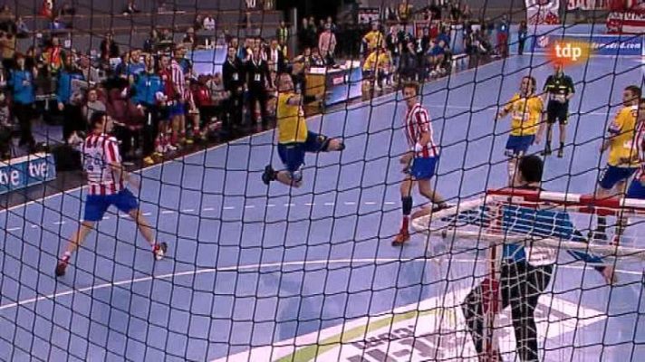 Balonmano - BM At. Madrid-RK Cimos Koper