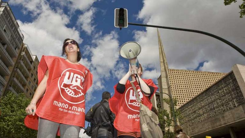 Manifestaciones en defensa de la Sanidad y la Educación Pública en 50 ciudades españolas