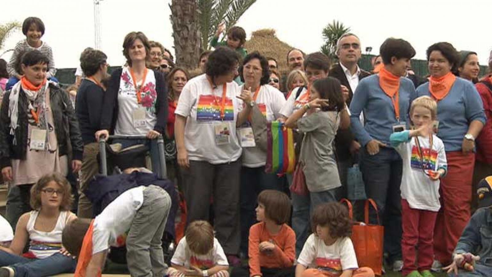 Telediario 1: Encuentro europeo de gays  | RTVE Play
