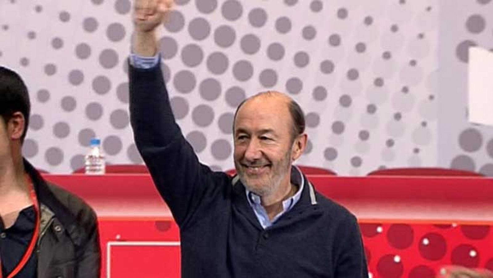 Telediario 1: Reacciones de Rubalcaba | RTVE Play