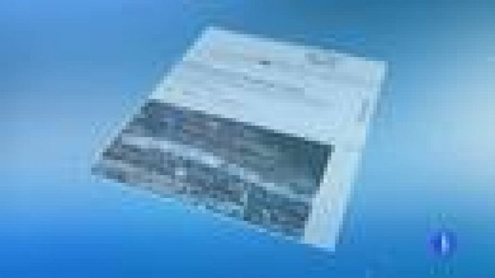 Telediario 1 - Despedida de Raúl del Schalke