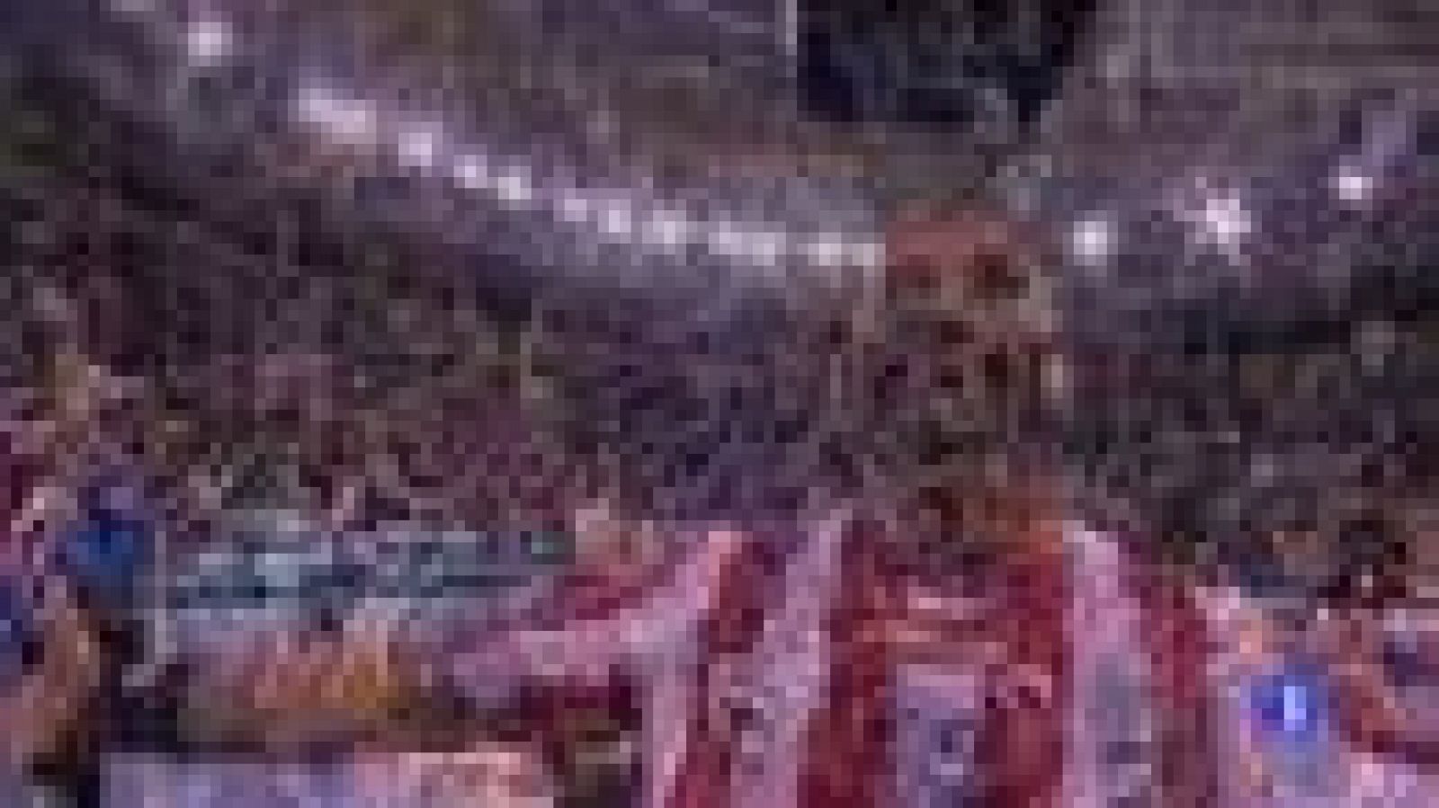 Telediario 1: El BM Atlético se mete en la Champions | RTVE Play