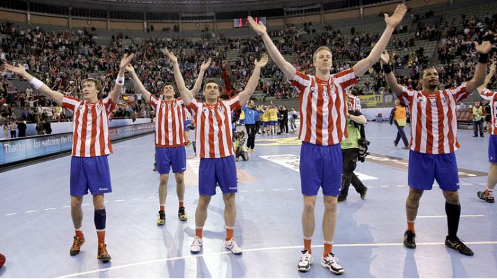 Telediario 1 - El BM Atlético se mete en la Champions