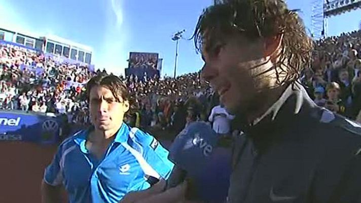  - Nadal:"Ha sido el partido más difícil de la temporada de tierra"
