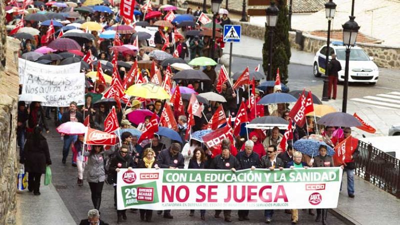 Telediario 2 en cuatro minutos - 29/04/12