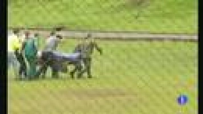 Telediario 1 - Secuestro de Romeo Langloi