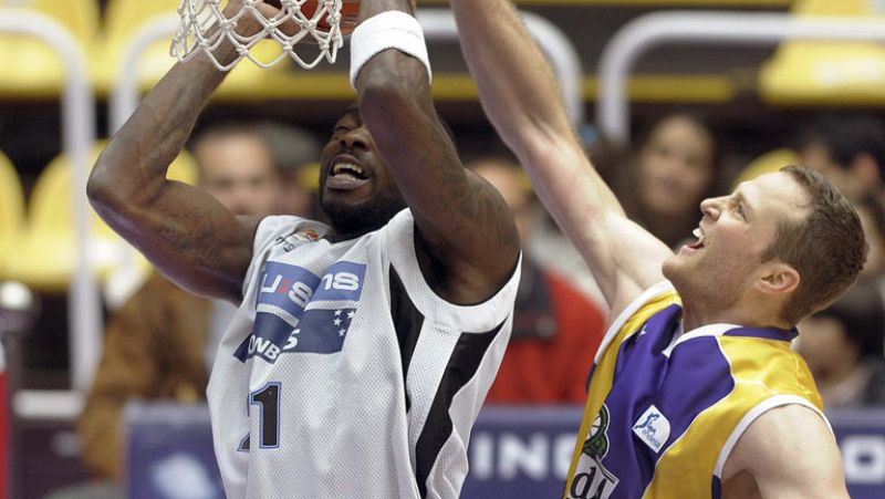 Blancos Rueda Valladolid 81 - 75 Blusens Monbús