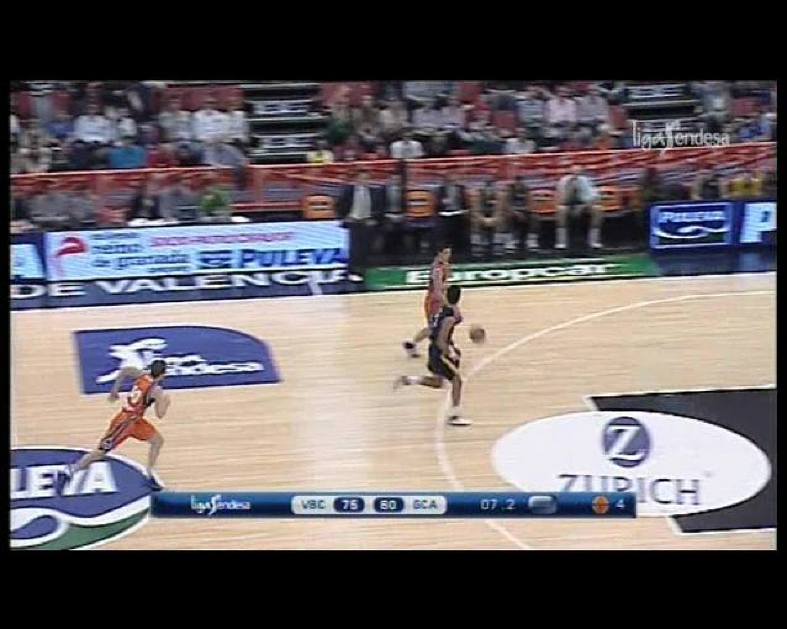 Baloncesto en RTVE: Valencia 77-62 Gran Canaria | RTVE Play