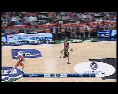 Baloncesto en RTVE - Valencia 77-62 Gran Canaria