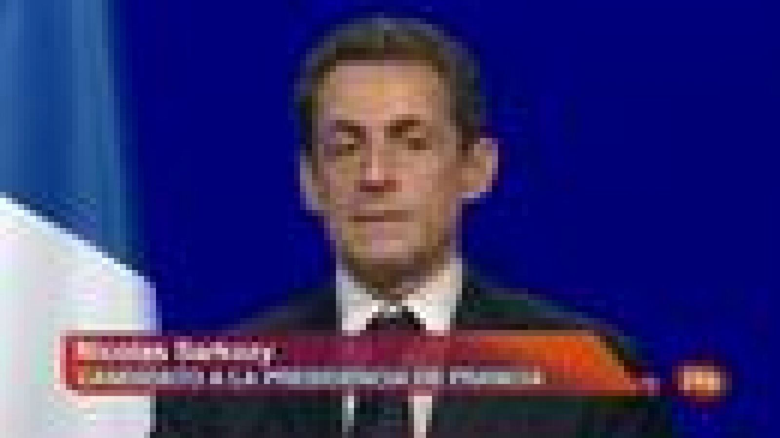 Informativo 24h: Sarkozy y Hollande 'venden' sus diferentes ideas de Europa en la recta final de la campaña | RTVE Play