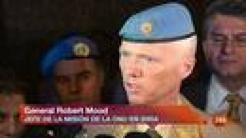 Aterriza en Damasco el jefe de los observadores de la ONU