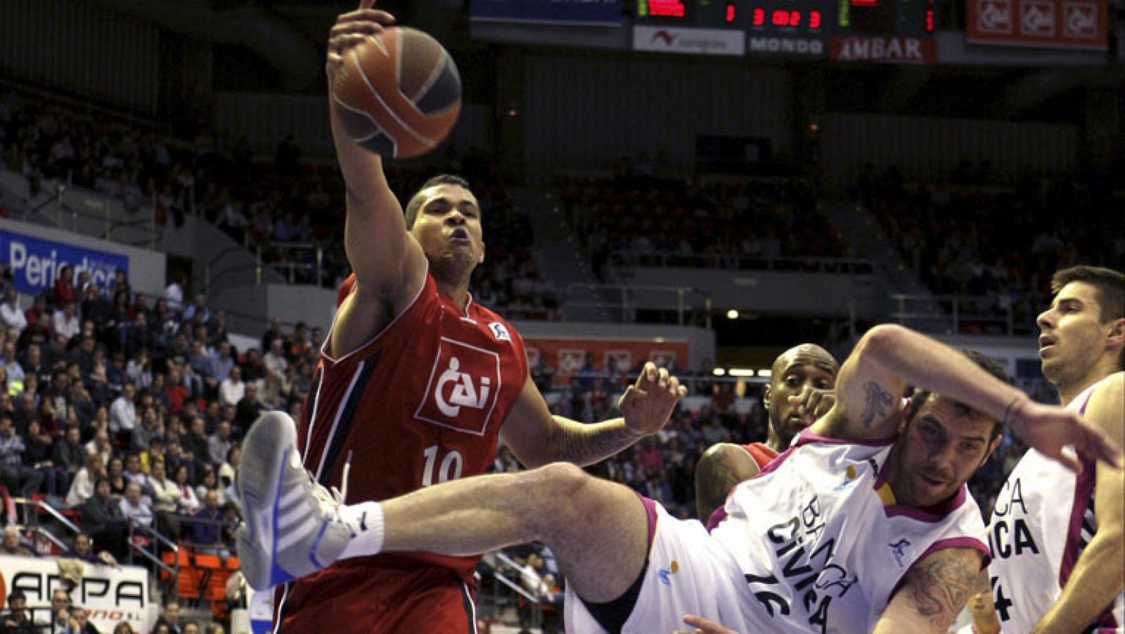 Baloncesto en RTVE: CAI Zaragoza 65 - 59 Banca Cívica | RTVE Play