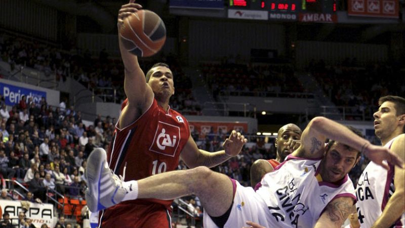 CAI Zaragoza 65 - 59 Banca Cívica