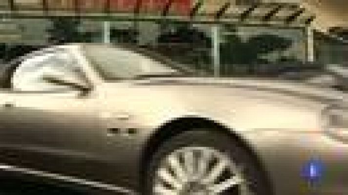 Telediario 1 - Cae la venta de autos de lujo