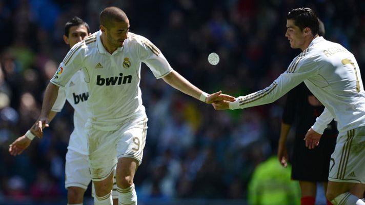 Telediario 1 - El Madrid gana al Sevilla