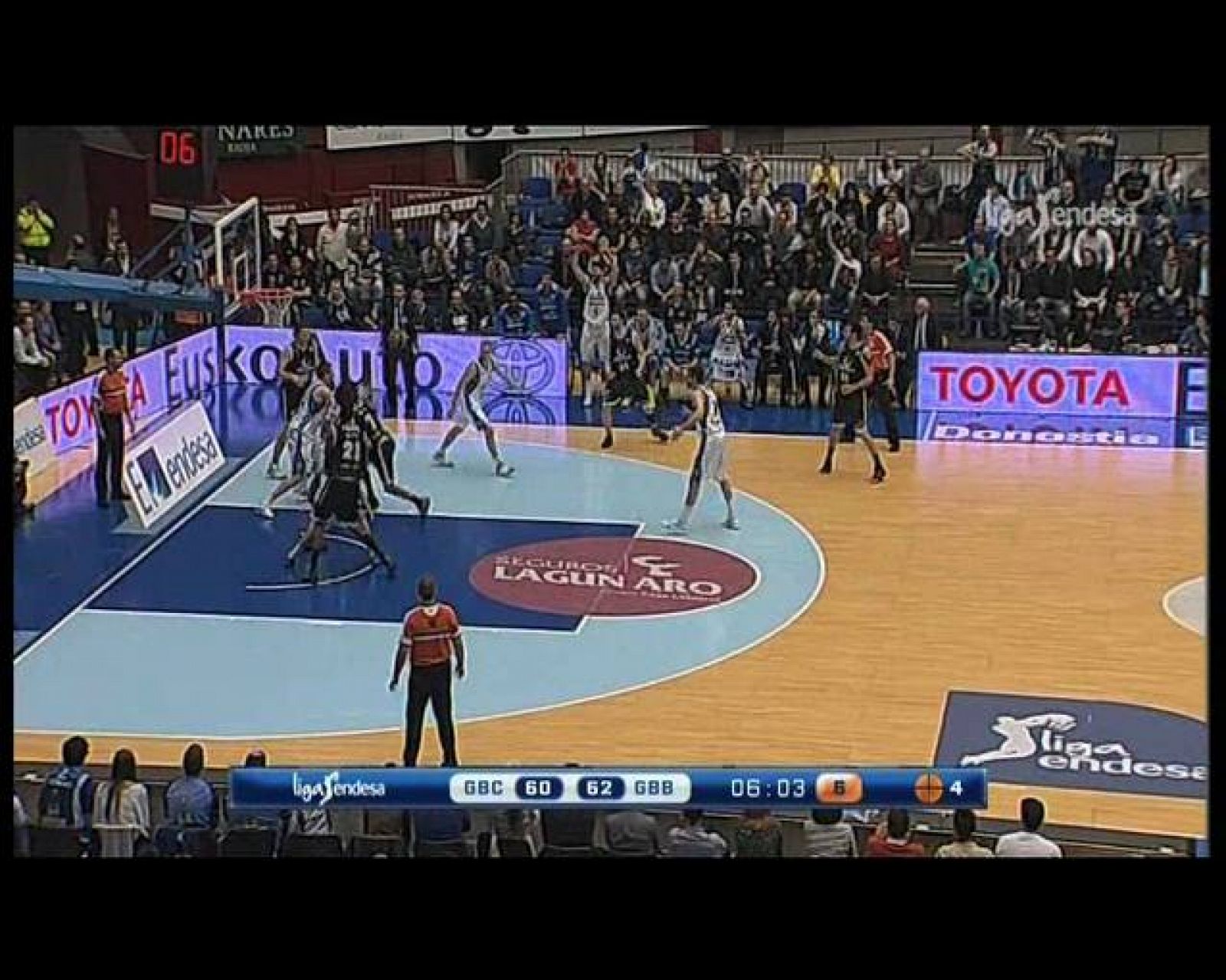 Baloncesto en RTVE: Lagun Aro 76-77 Gescrap Bizkaia | RTVE Play
