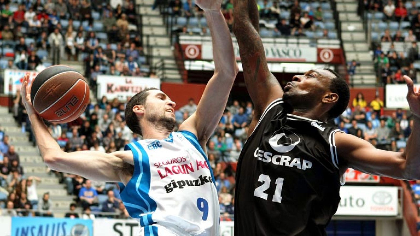 Lagun Aro 76-77 Gescrap Bizkaia