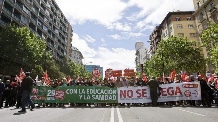 Telediario - 21 horas - 29/04/12