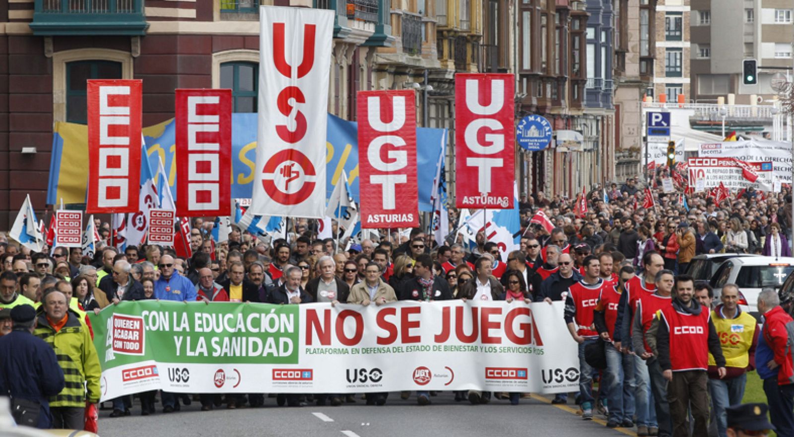 Telediario Matinal en 4 minutos - 30/04/2012