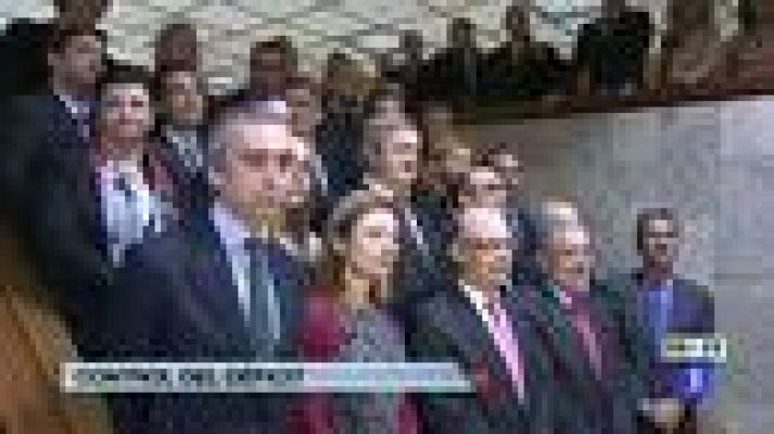 Telediario 1 - Planes de ajuste