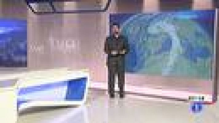 El tiempo - Lluvias fuertes en el nordeste