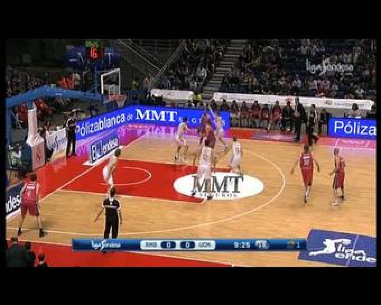 Baloncesto en RTVE: Real Madrid 80-79 UCAM Murcia | RTVE Play