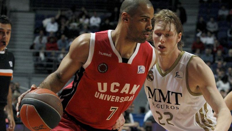 Real Madrid 80-79 UCAM Murcia 