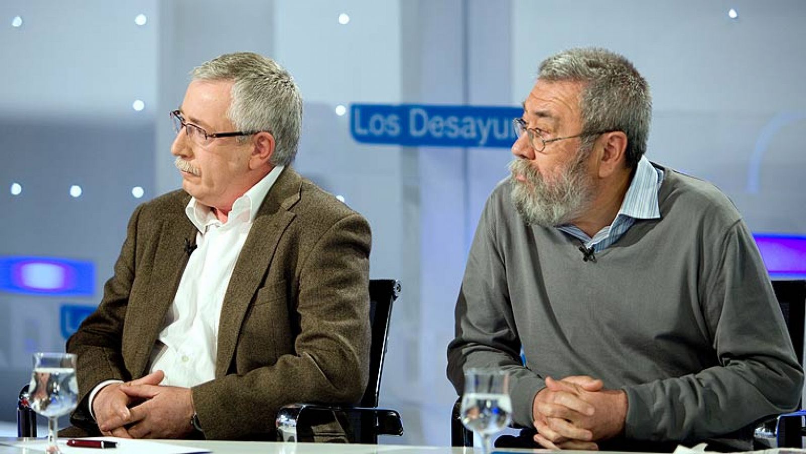 Toxo y Méndez critican el cambio en la elección de presidente de la CRTVE