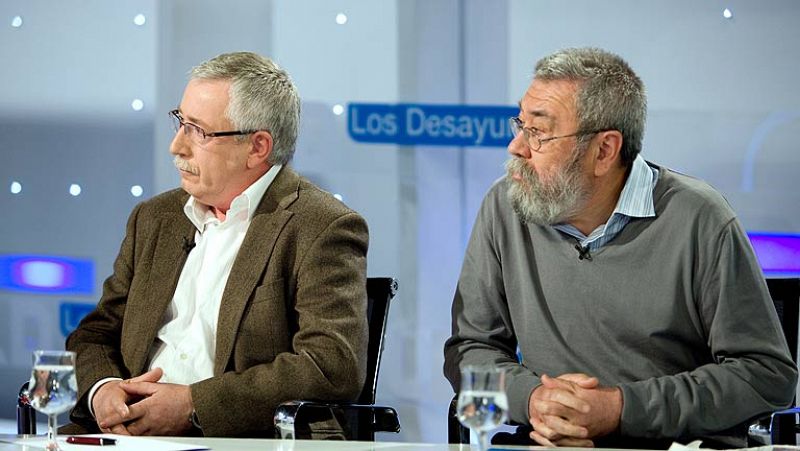 Toxo y Méndez critican el cambio en la elección de presidente de la CRTVE