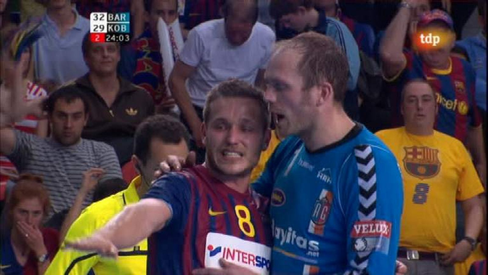 Balonmano: EHF: FC Barcelona-AG Kobenhavn | RTVE Play