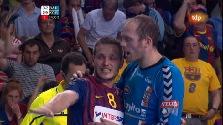 Balonmano - EHF: FC Barcelona-AG Kobenhavn