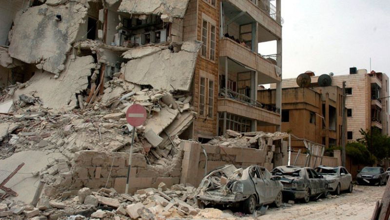 Ocho muertos y decenas de heridos en dos explosiones en la ciudad siria de Idleb 