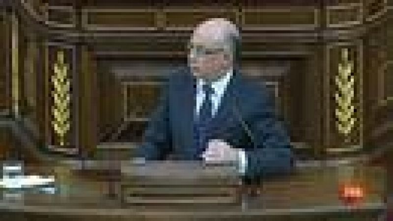  Parlamento - El foco parlamentario- Enmiendas a la totalidad de los presupuestos
