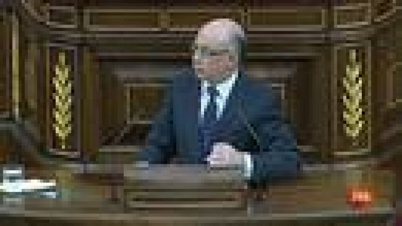  Parlamento - El foco parlamentario- Enmiendas a la totalidad de los presupuestos