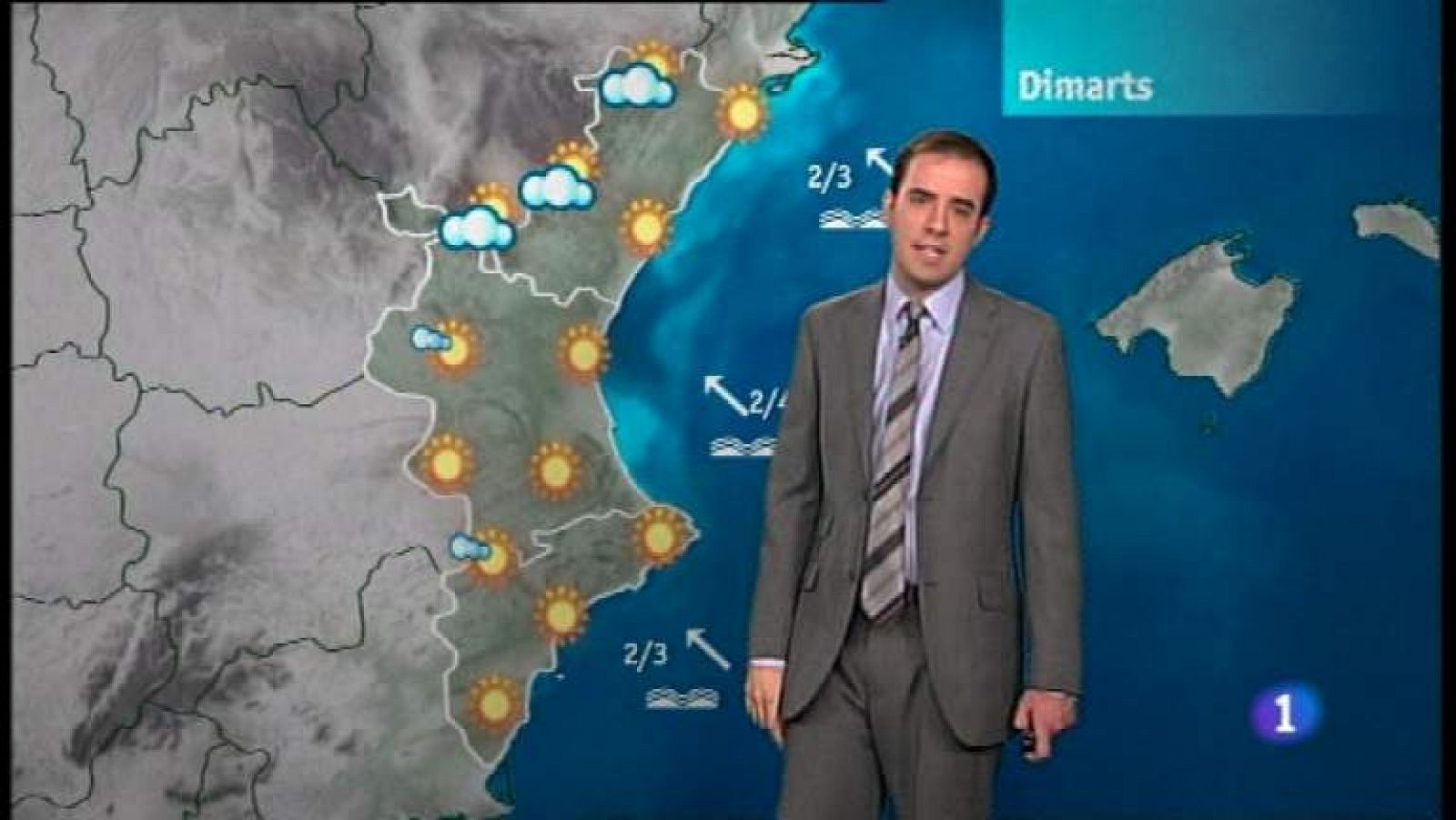 L'informatiu - Comunitat Valenciana: El tiempo en la Comunidad Valenciana - 30/04/12 | RTVE Play