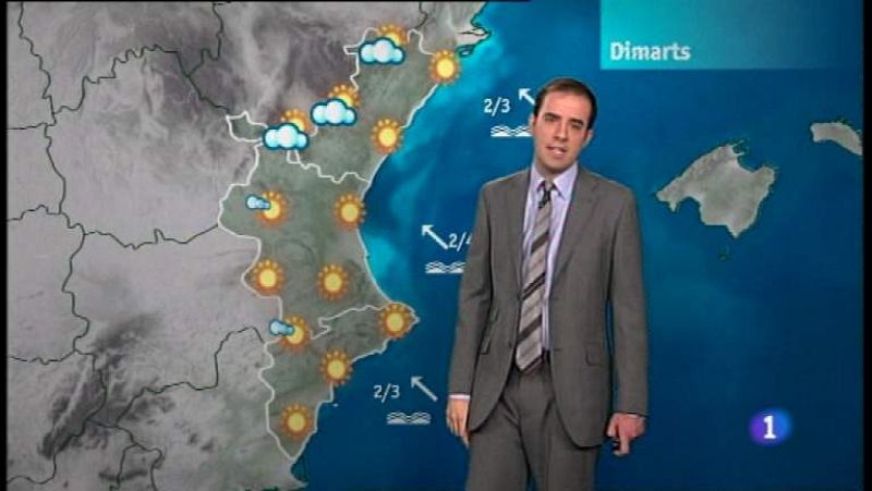 El tiempo en la Comunidad Valenciana - 30/04/12 - Ver ahora