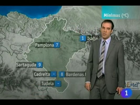 Telenavarra - El tiempo en Navarra - 30/04/2012